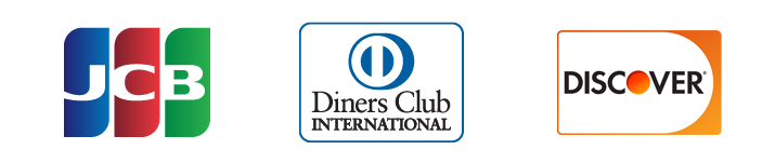 JCB / Diners / DISCOVER